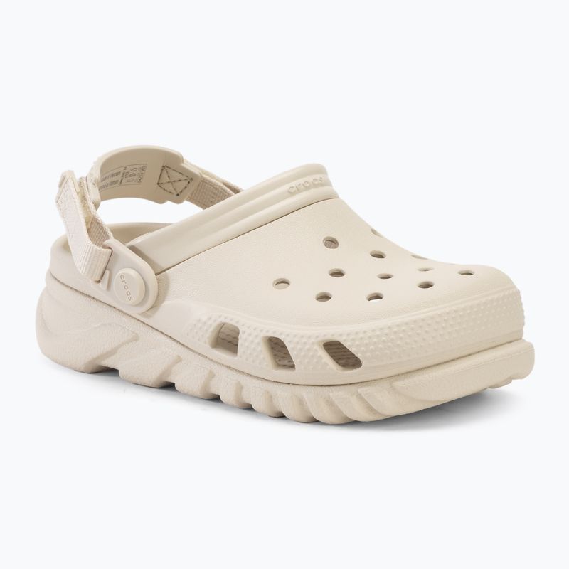 Шльопанці дитячі Crocs Duet Max II Clog Kids stucco 2