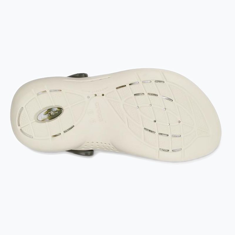 Шльопанці Crocs LiteRide 360 Marbled Clog армійські зелені/мульти 12