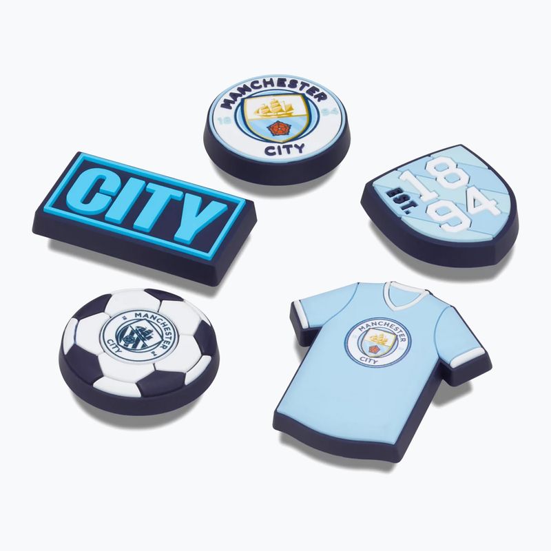 Джібітсі Crocs Jibbitz™ Manchester City 5 шт. 2