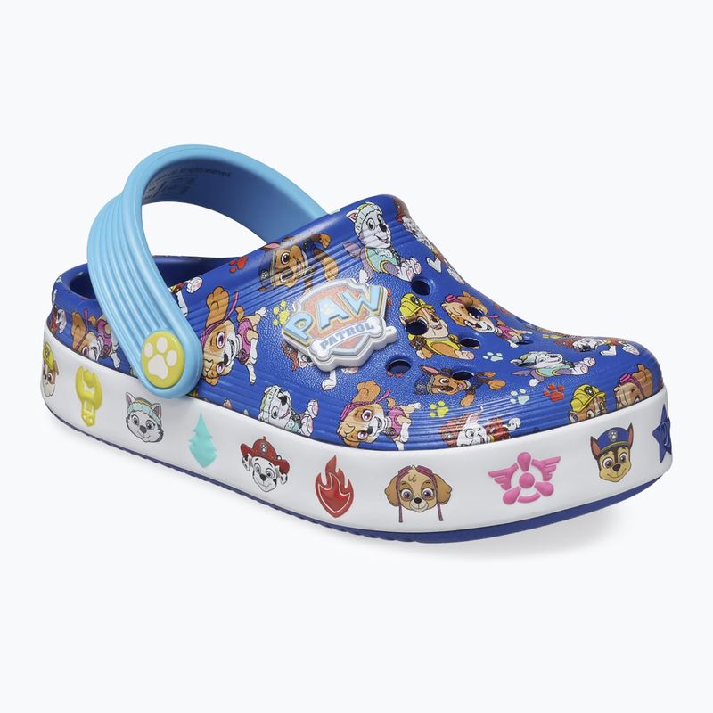 Шльопанці дитячі Crocs Paw Patrol Off Court Clog blue 9