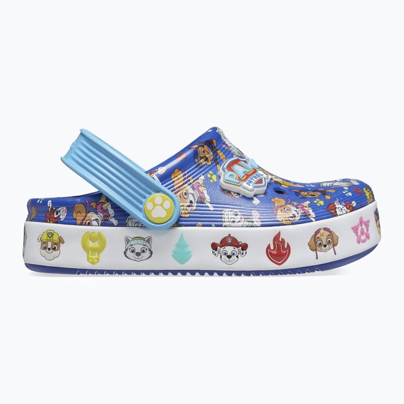 Шльопанці дитячі Crocs Paw Patrol Off Court Clog blue 10