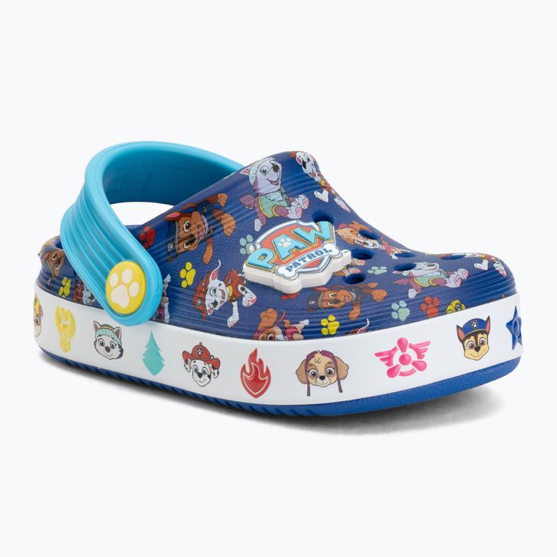 Шльопанці дитячі Crocs Paw Patrol Off Court Clog blue 2
