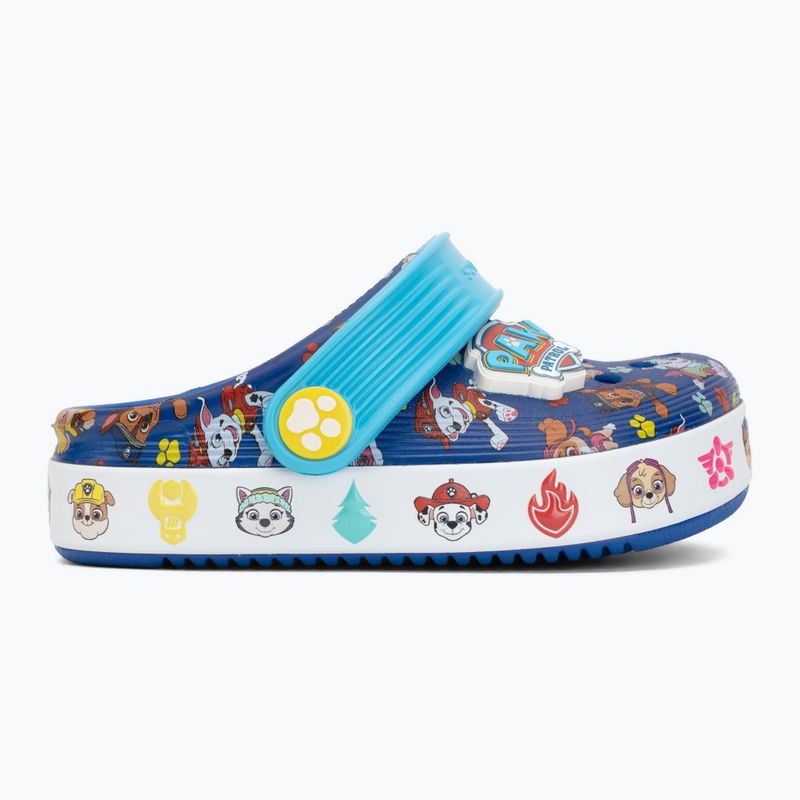 Шльопанці дитячі Crocs Paw Patrol Off Court Clog blue 3