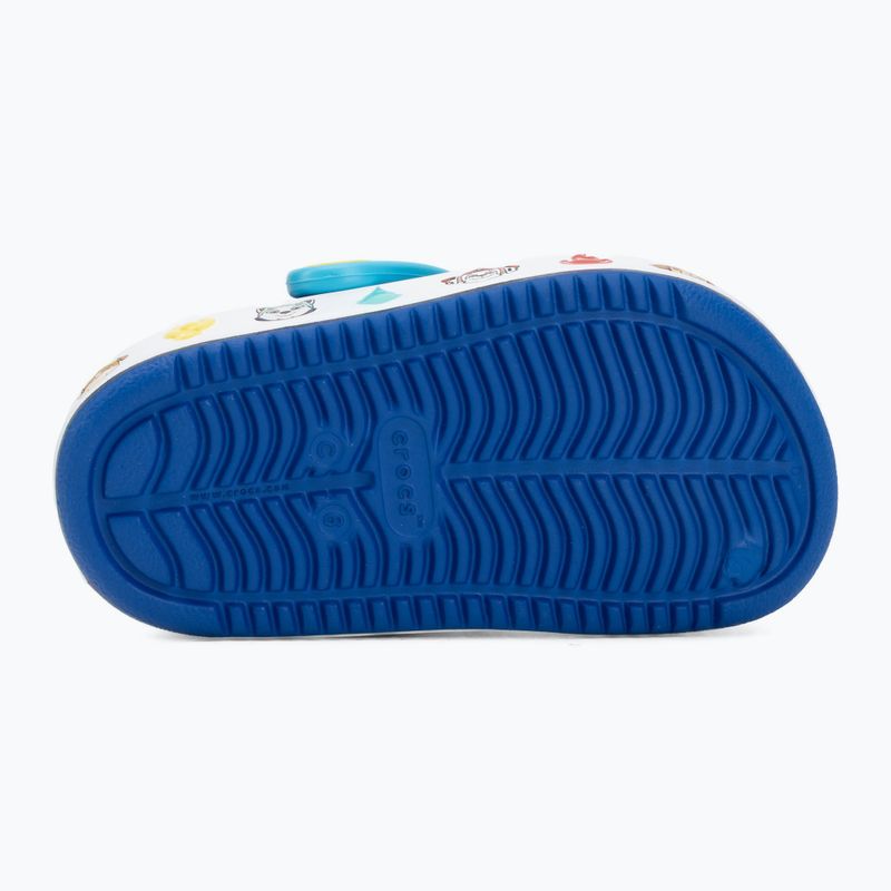 Шльопанці дитячі Crocs Paw Patrol Off Court Clog blue 5