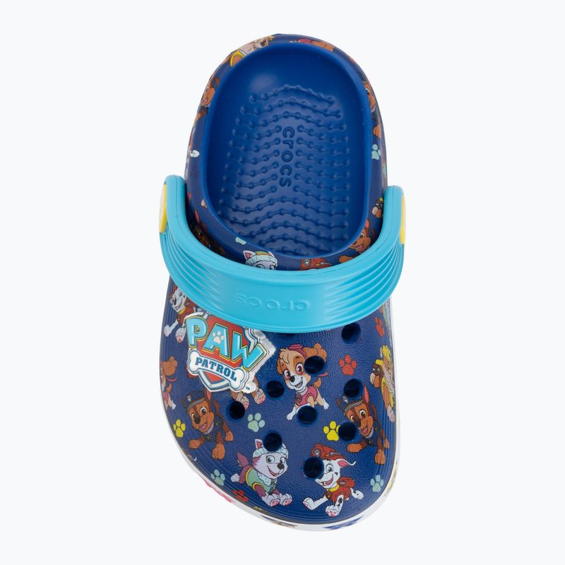 Шльопанці дитячі Crocs Paw Patrol Off Court Clog blue 6