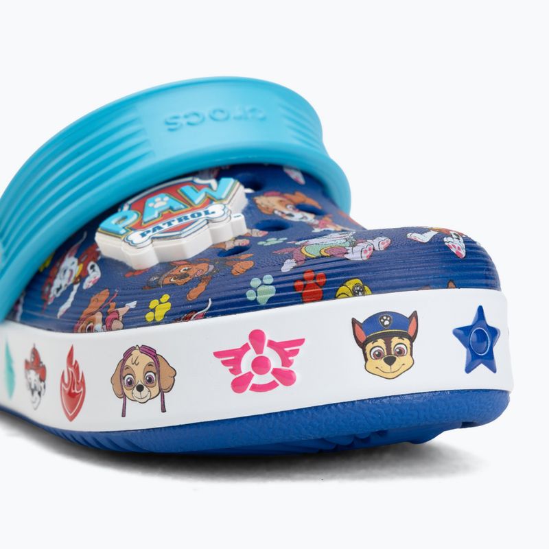 Шльопанці дитячі Crocs Paw Patrol Off Court Clog blue 8