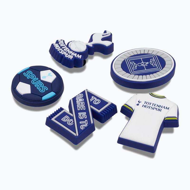 Джібітсі Crocs Jibbitz™ Tottenham 5 шт. 2