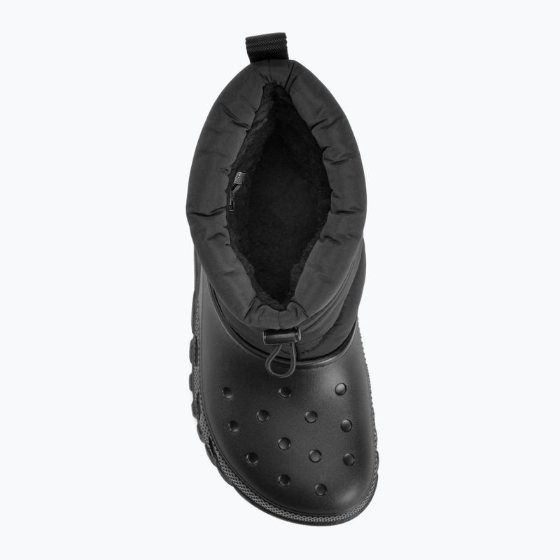Снігоступи Crocs Duet Max Boot black 5