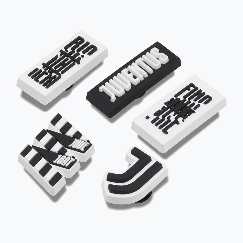 Джібітсі Crocs Jibbitz™ Juventus 5 шт. 2