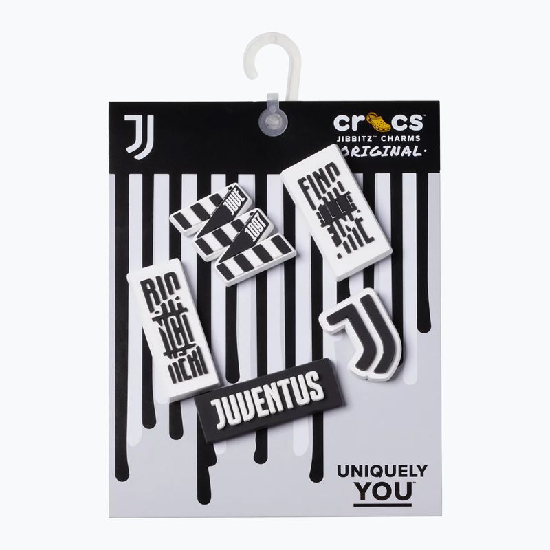 Джібітсі Crocs Jibbitz™ Juventus 5 шт. 4