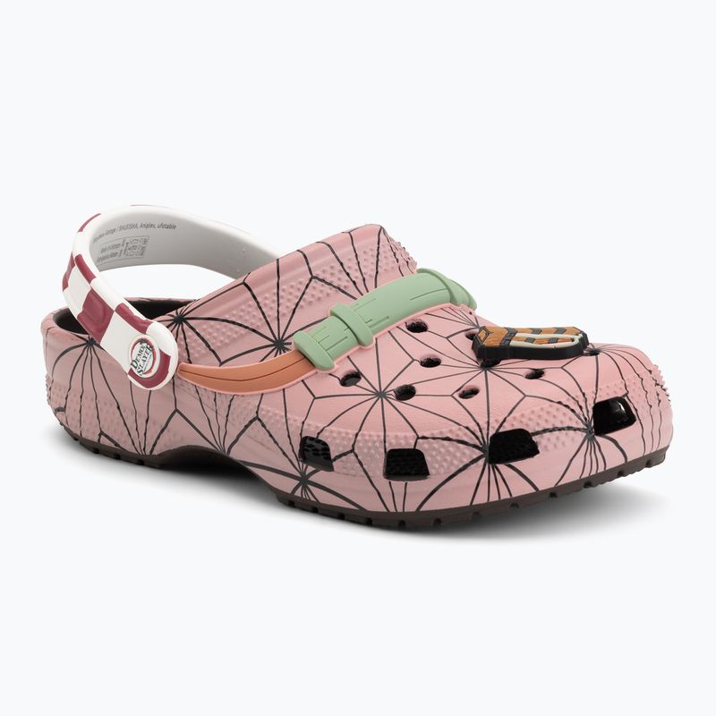 Шльопанці Crocs Classic Demon Slayer espresso 2