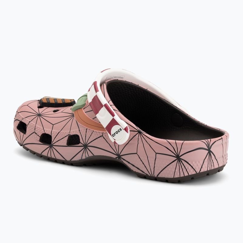 Шльопанці Crocs Classic Demon Slayer espresso 4