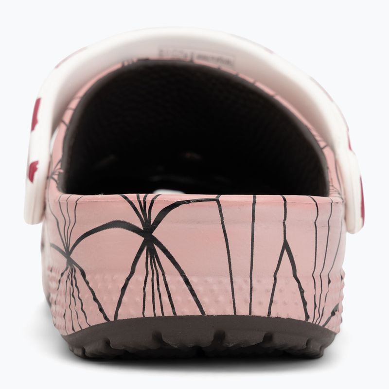 Шльопанці Crocs Classic Demon Slayer espresso 7