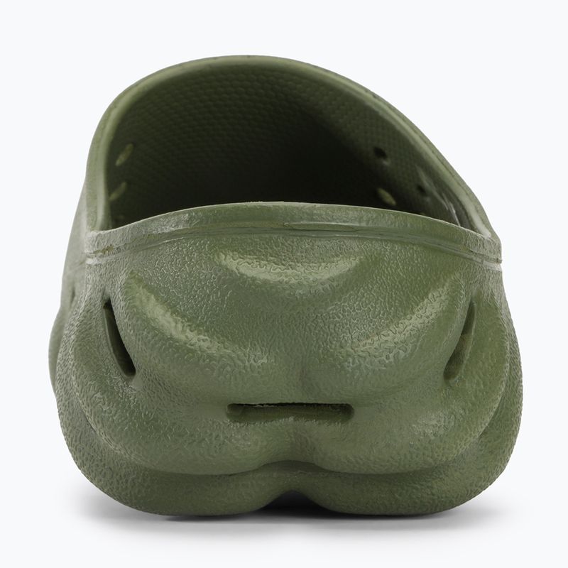 Шльопанці Crocs Echo Slide army green 6