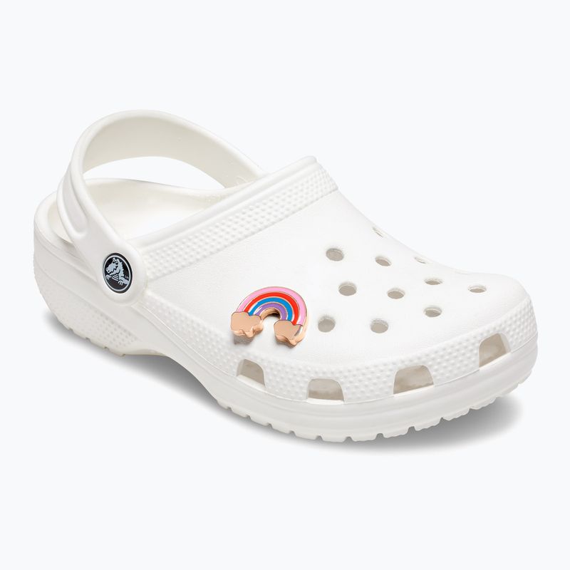 Джібітсі Crocs Jibbitz™ Gold Cloud Rainbow 2