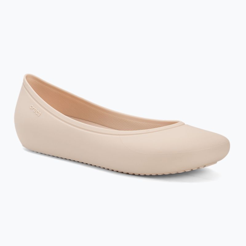 Жіночі кварцові балетки Crocs Brooklyn Flat