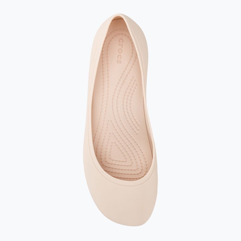 Жіночі кварцові балетки Crocs Brooklyn Flat 6