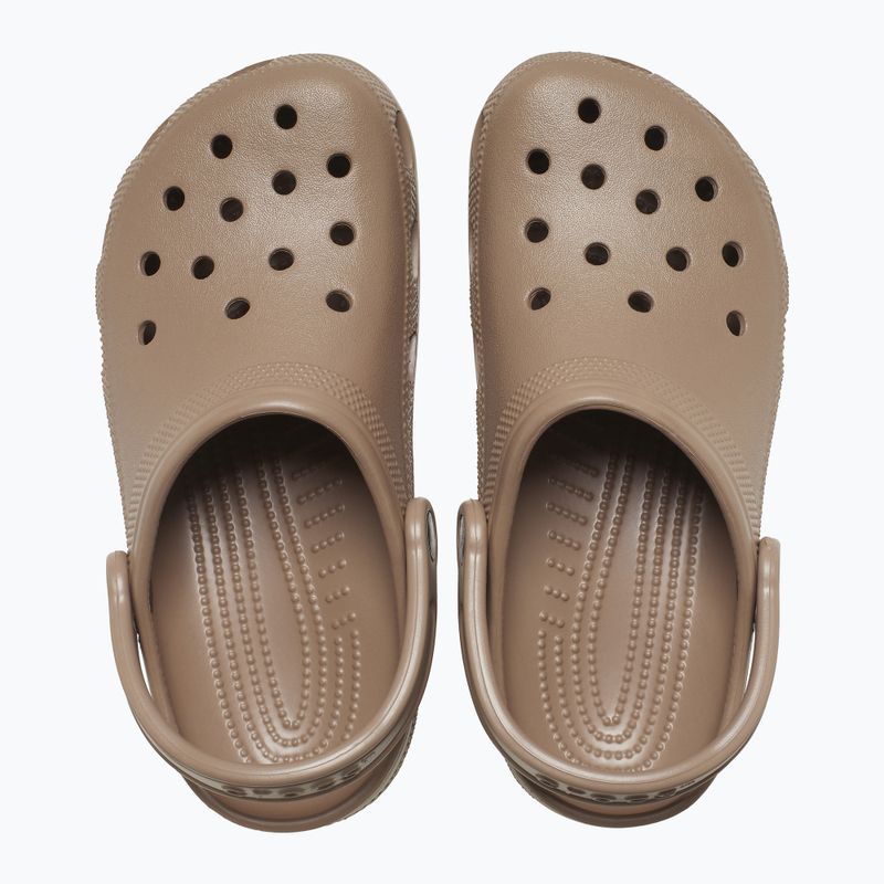 Шльопанці Crocs Classic latte 13