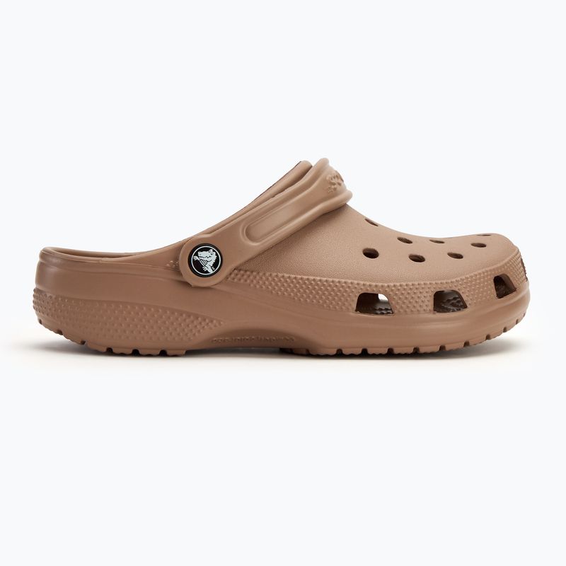 Шльопанці Crocs Classic latte 3