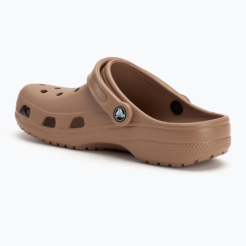 Шльопанці Crocs Classic latte 4