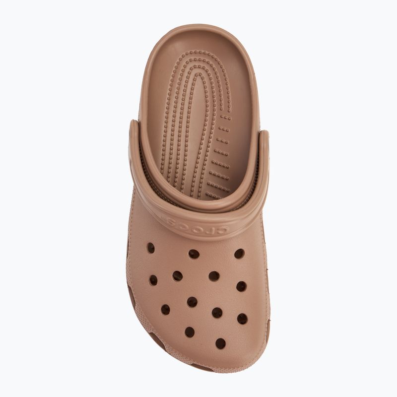 Шльопанці Crocs Classic latte 6