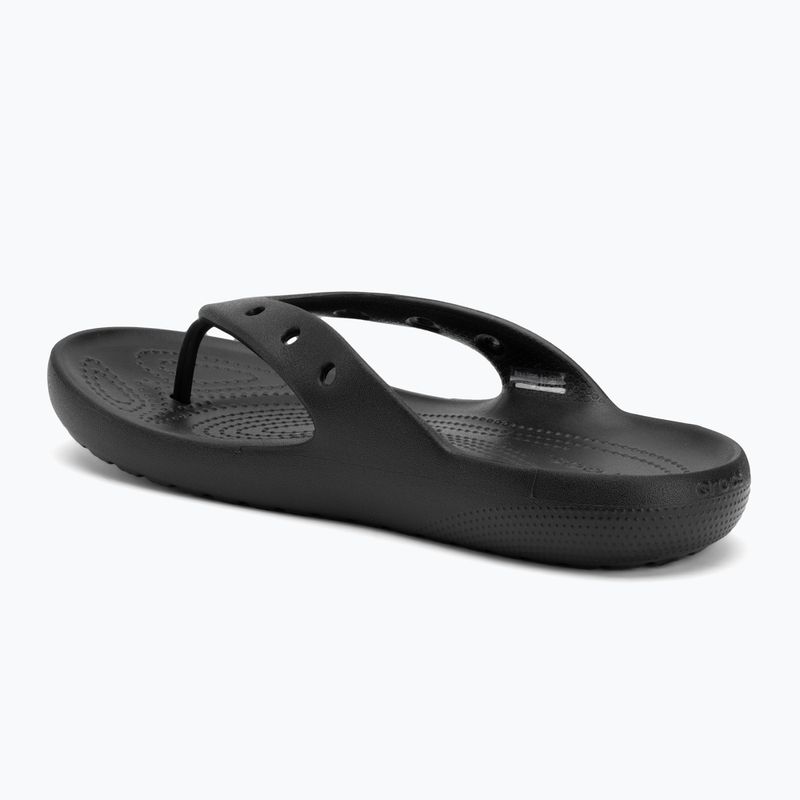 В'єтнамки Crocs Classic Flip V2 black 3