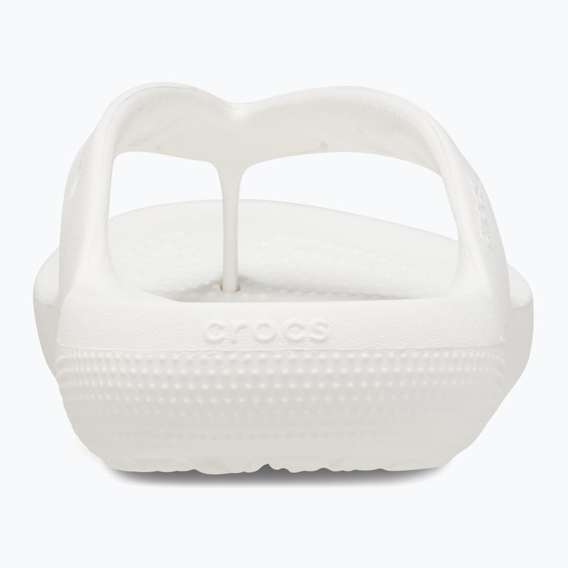 Шльопанці Crocs Classic Flip V2 білі 7