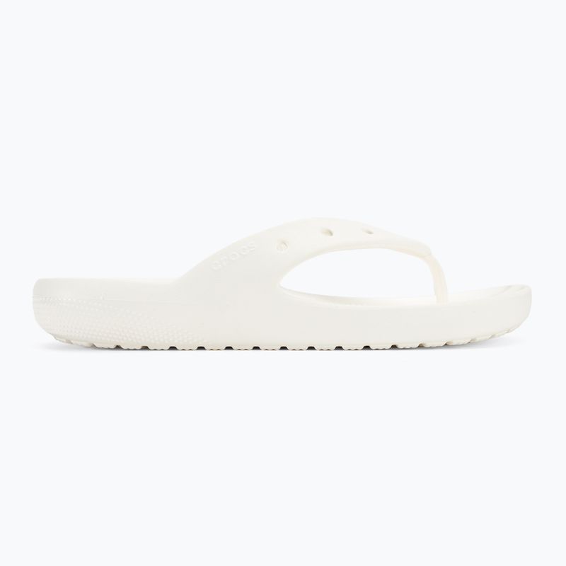 Шльопанці Crocs Classic Flip V2 білі 2