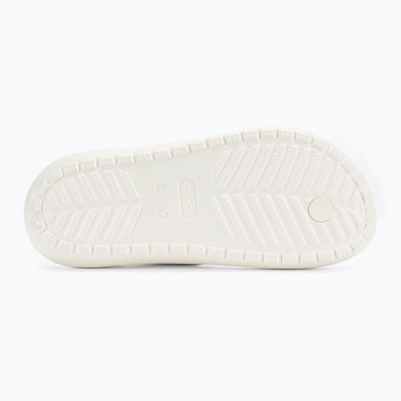 Шльопанці Crocs Classic Flip V2 білі 5
