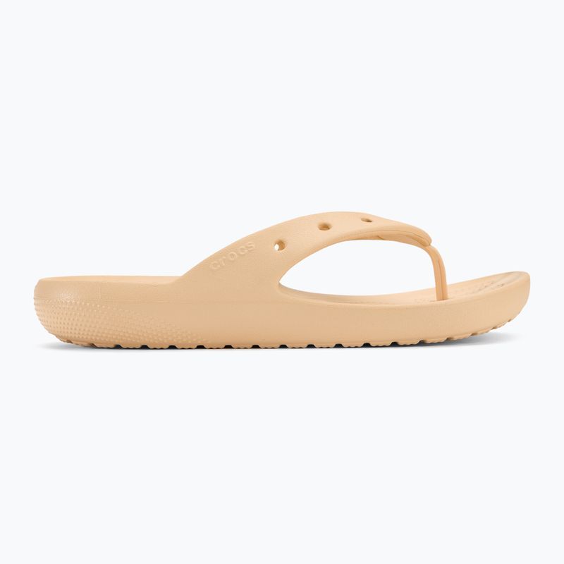 Шльопанці Crocs Classic Flip V2 shitake 2