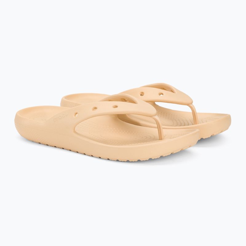 Шльопанці Crocs Classic Flip V2 shitake 4