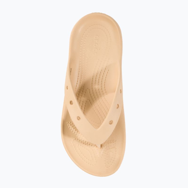 Шльопанці Crocs Classic Flip V2 shitake 6