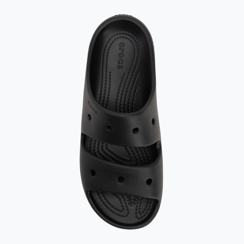 Шльопанці жіночі Crocs Classic Sandal V2 black 5