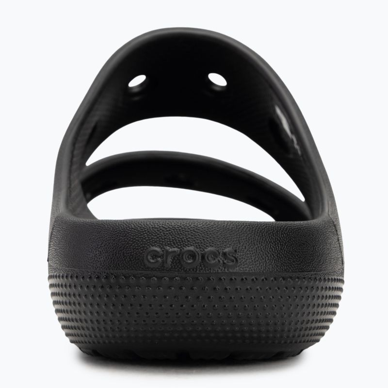 Шльопанці жіночі Crocs Classic Sandal V2 black 6