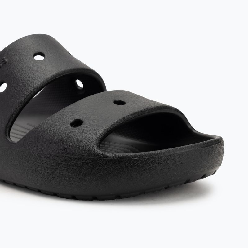 Шльопанці жіночі Crocs Classic Sandal V2 black 7