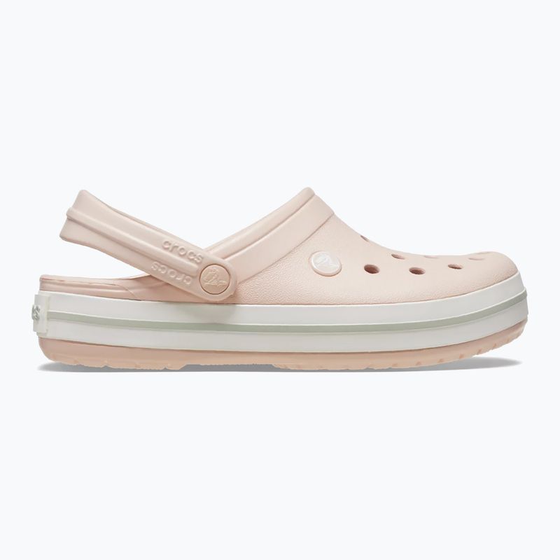Шльопанці Crocs Crocband quartz 2