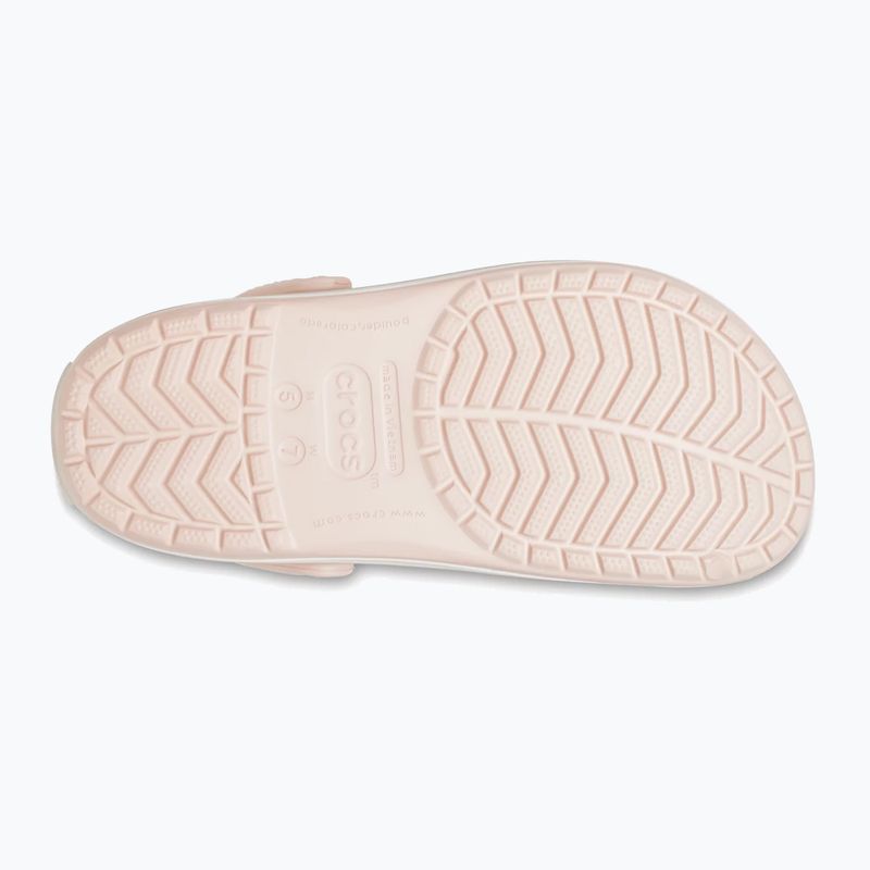 Шльопанці Crocs Crocband quartz 5