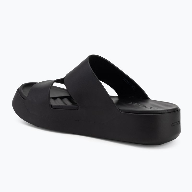 Шльопанці жіночі Crocs Gateway Platform H-Strap black 3