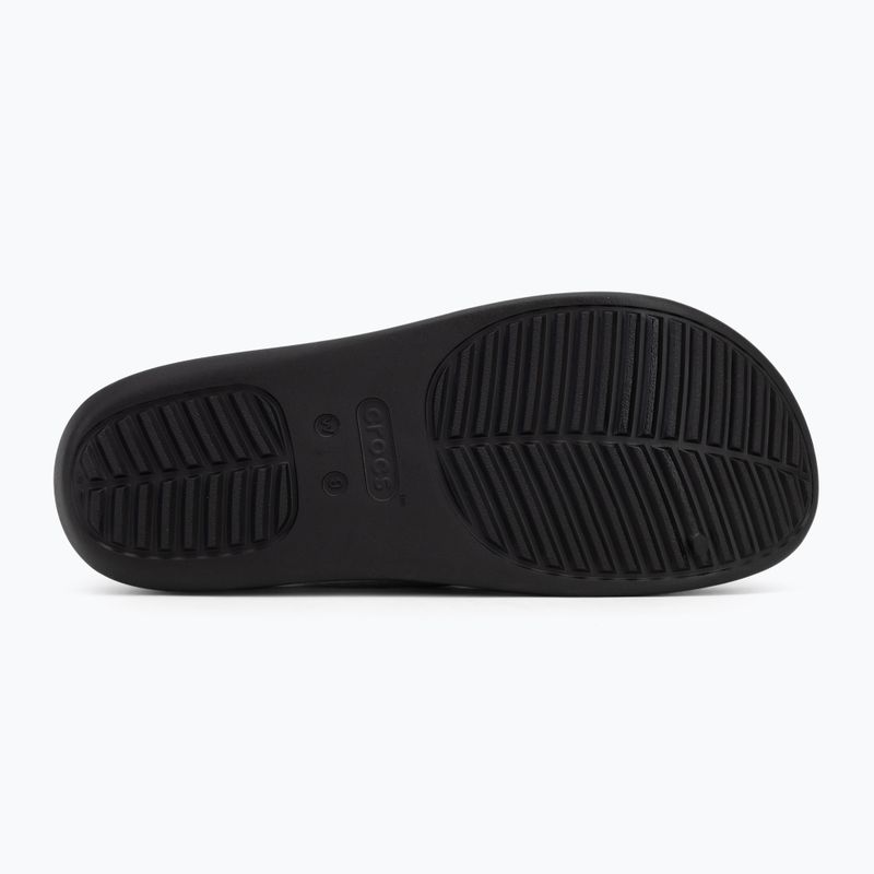 Шльопанці жіночі Crocs Gateway Platform H-Strap black 4