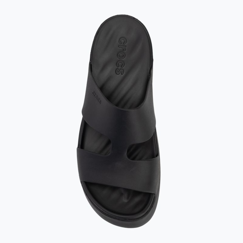 Шльопанці жіночі Crocs Gateway Platform H-Strap black 5