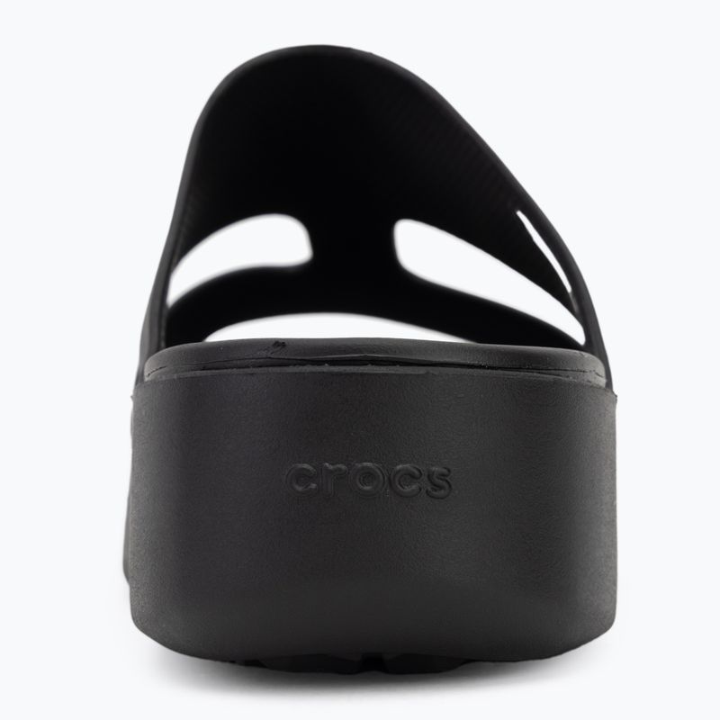 Шльопанці жіночі Crocs Gateway Platform H-Strap black 6
