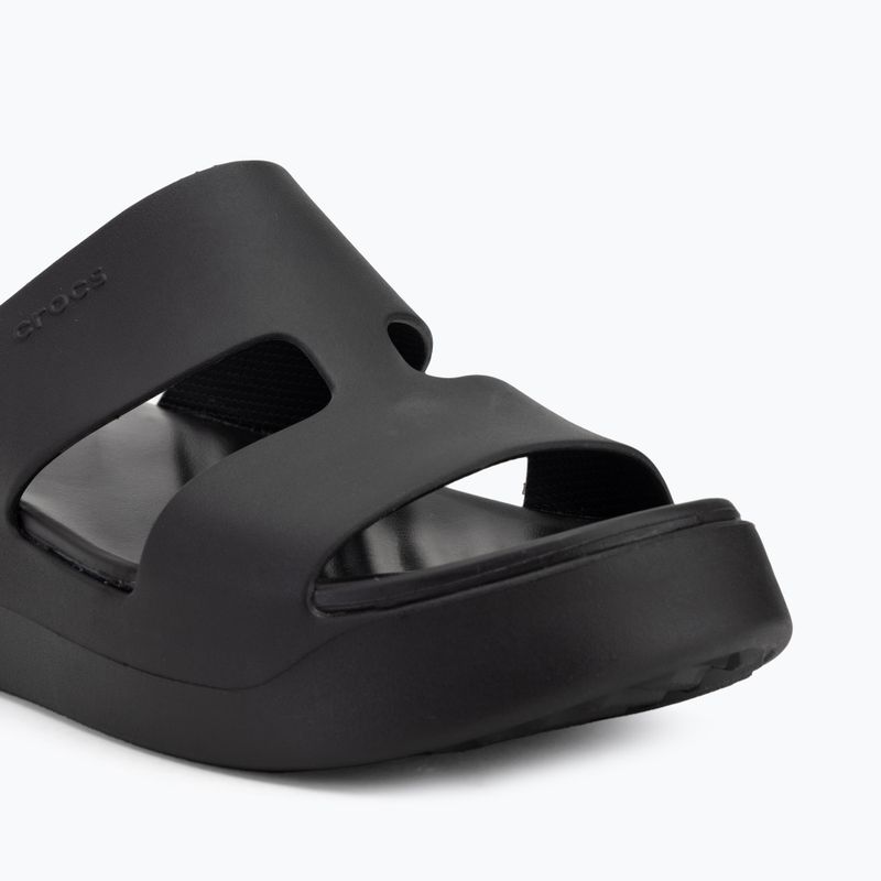 Шльопанці жіночі Crocs Gateway Platform H-Strap black 7