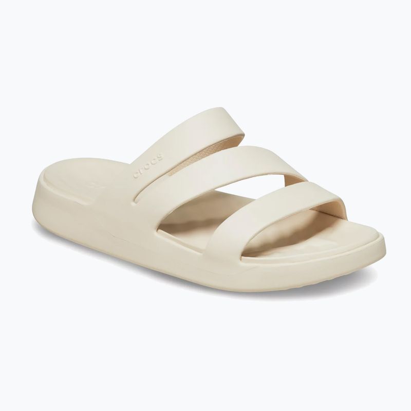 Шльопанці Crocs Getaway Strappy stucco