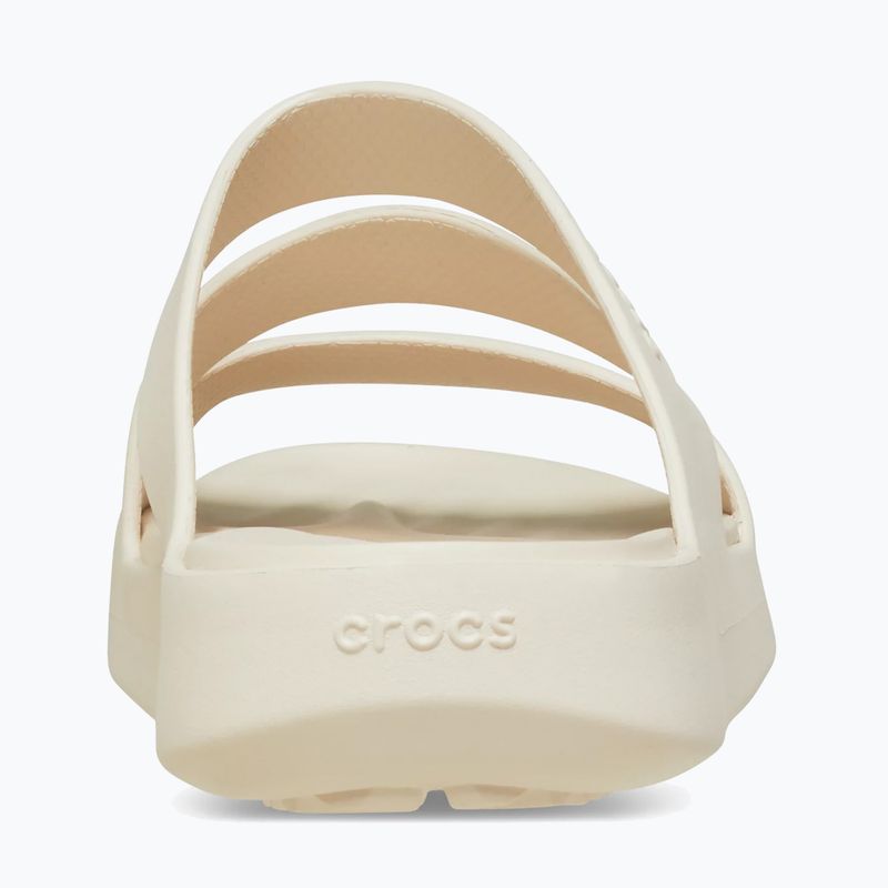 Шльопанці Crocs Getaway Strappy stucco 3