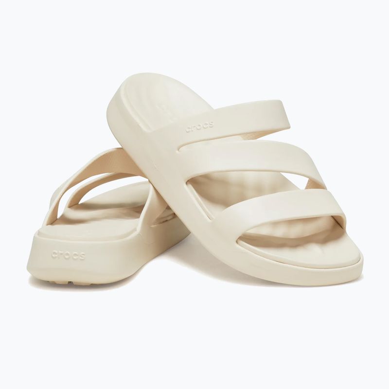 Шльопанці Crocs Getaway Strappy stucco 6