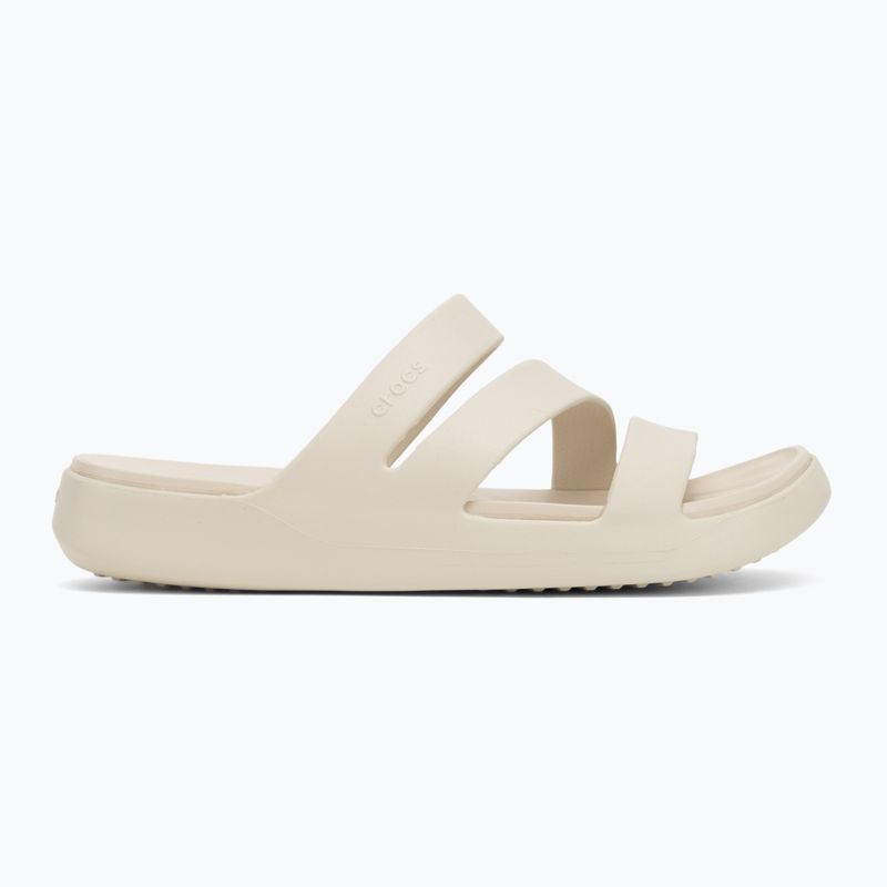 Шльопанці Crocs Getaway Strappy stucco 2