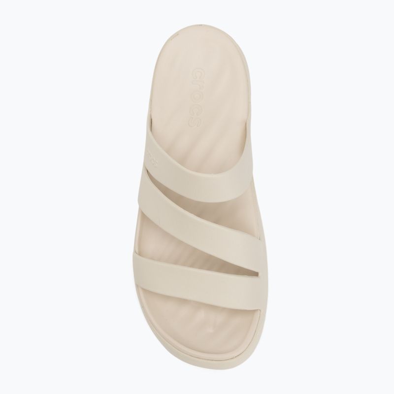 Шльопанці Crocs Getaway Strappy stucco 5