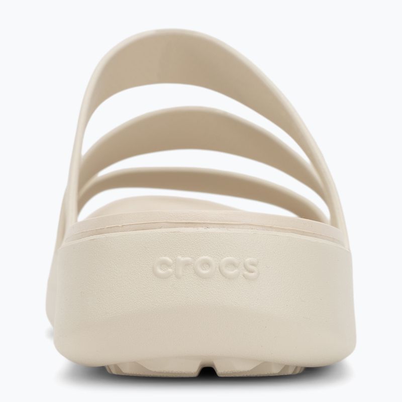 Шльопанці Crocs Getaway Strappy stucco 6
