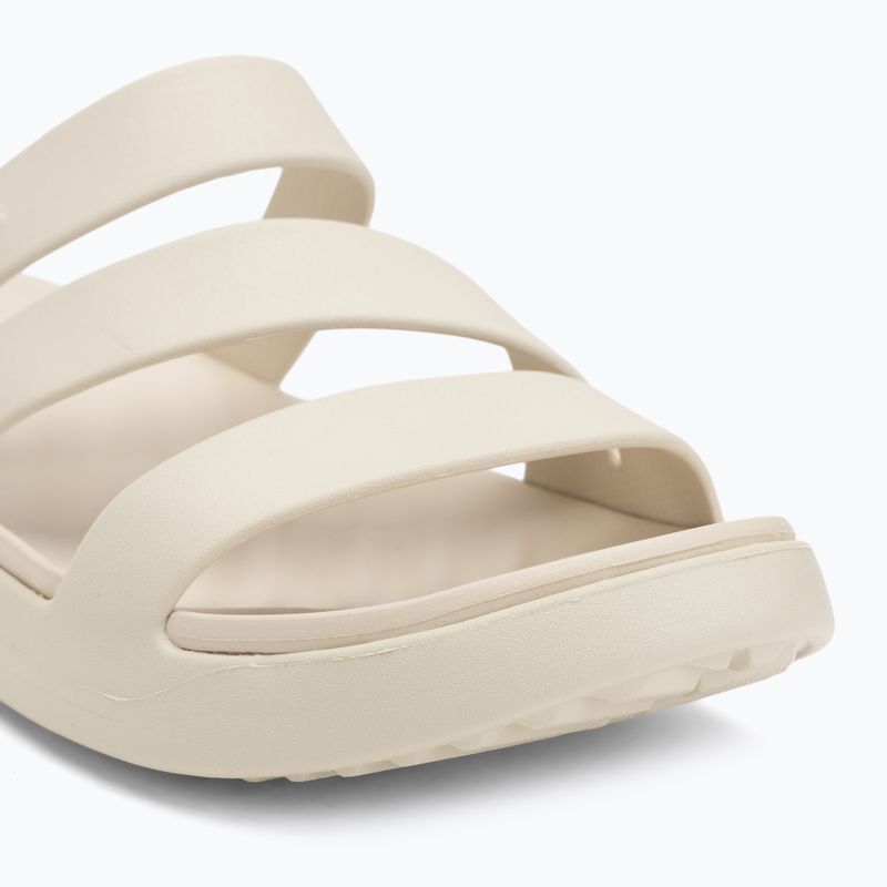 Шльопанці Crocs Getaway Strappy stucco 7