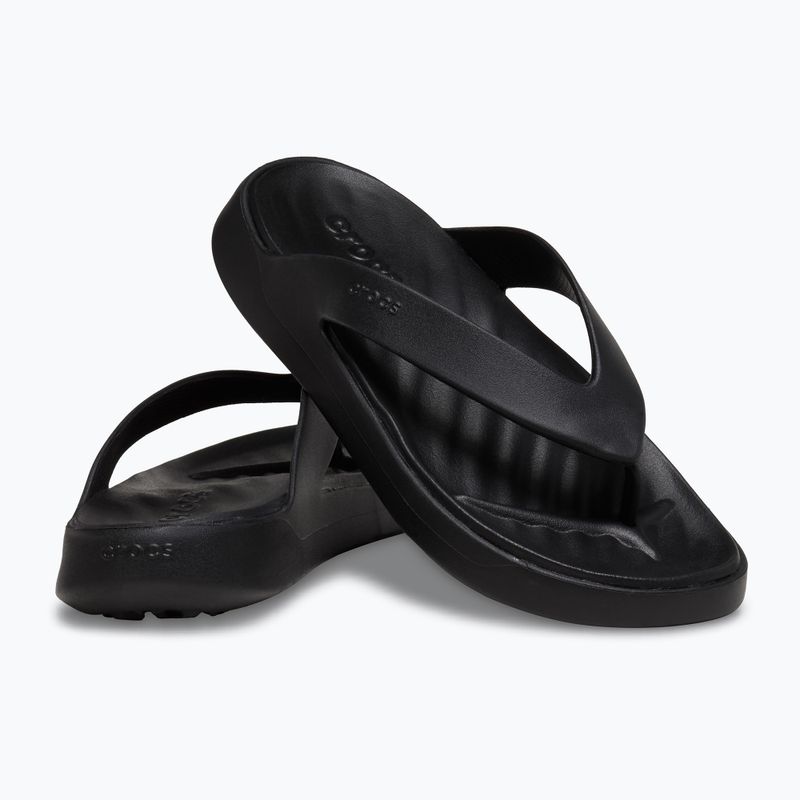 Жіночі шльопанці Crocs Getaway чорний 8